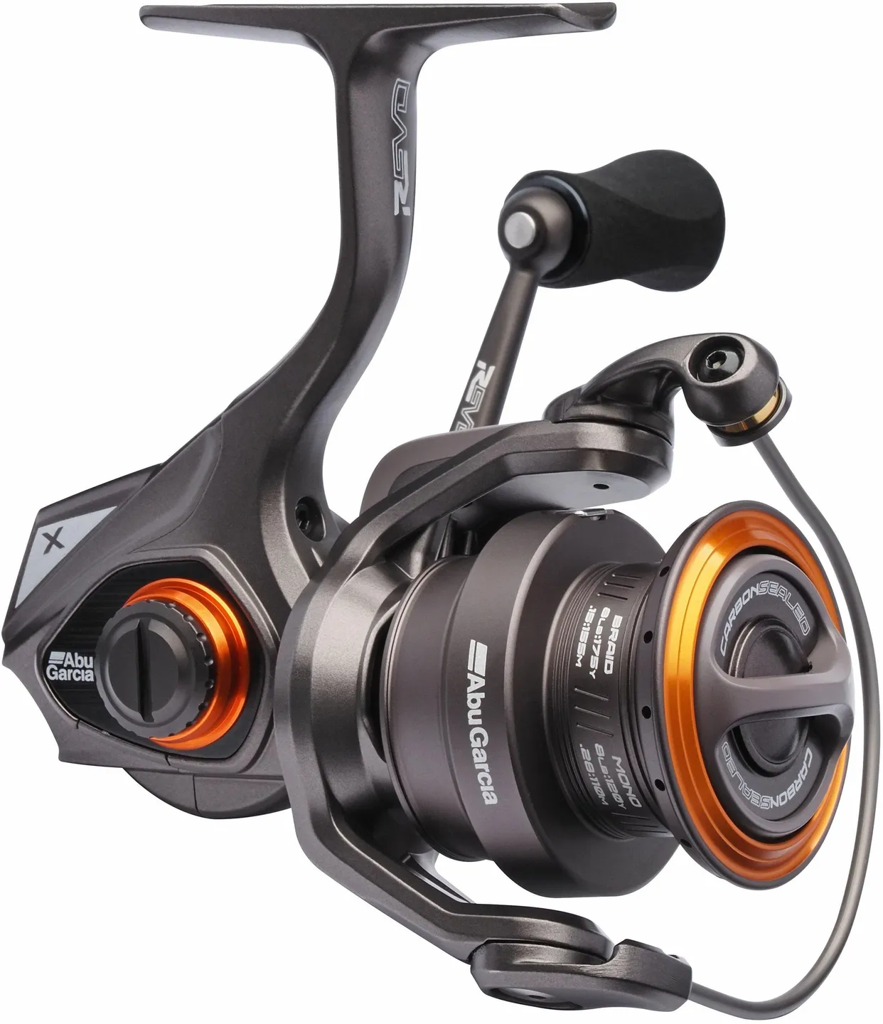 Abu Garcia Revo X Spinning Reel 4000HS 5.2kg 230g 6.2:1 99cm