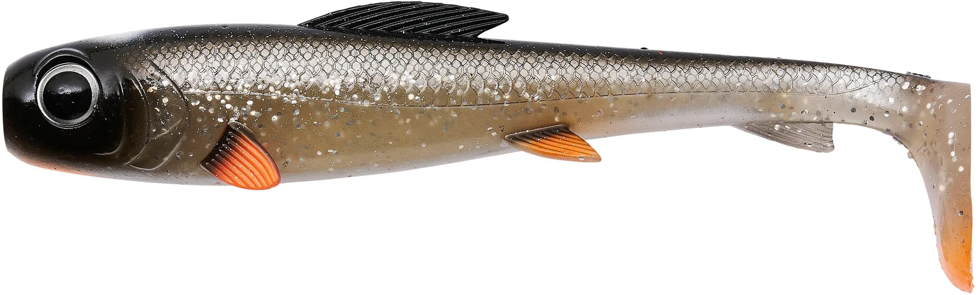 Abu Garcia Svartzonker McPike 25cm 131g UV Black Back Shad