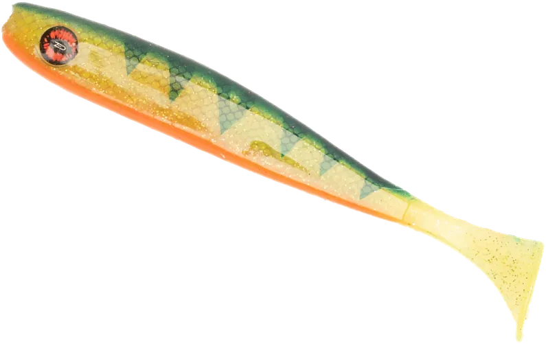 Zocca Bait Softbaits 16cm Natural Perch