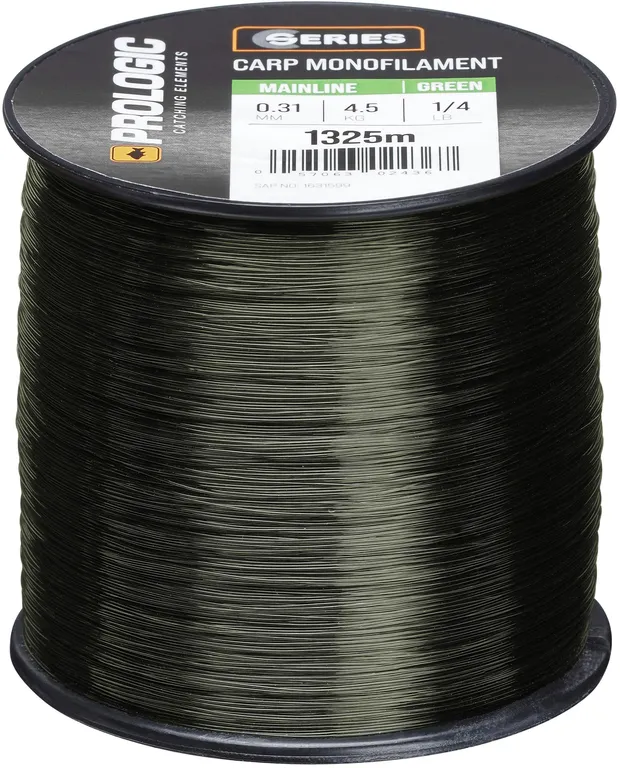 Prologic C-Series Mono 0.33mm 5.5kg 1160m Green