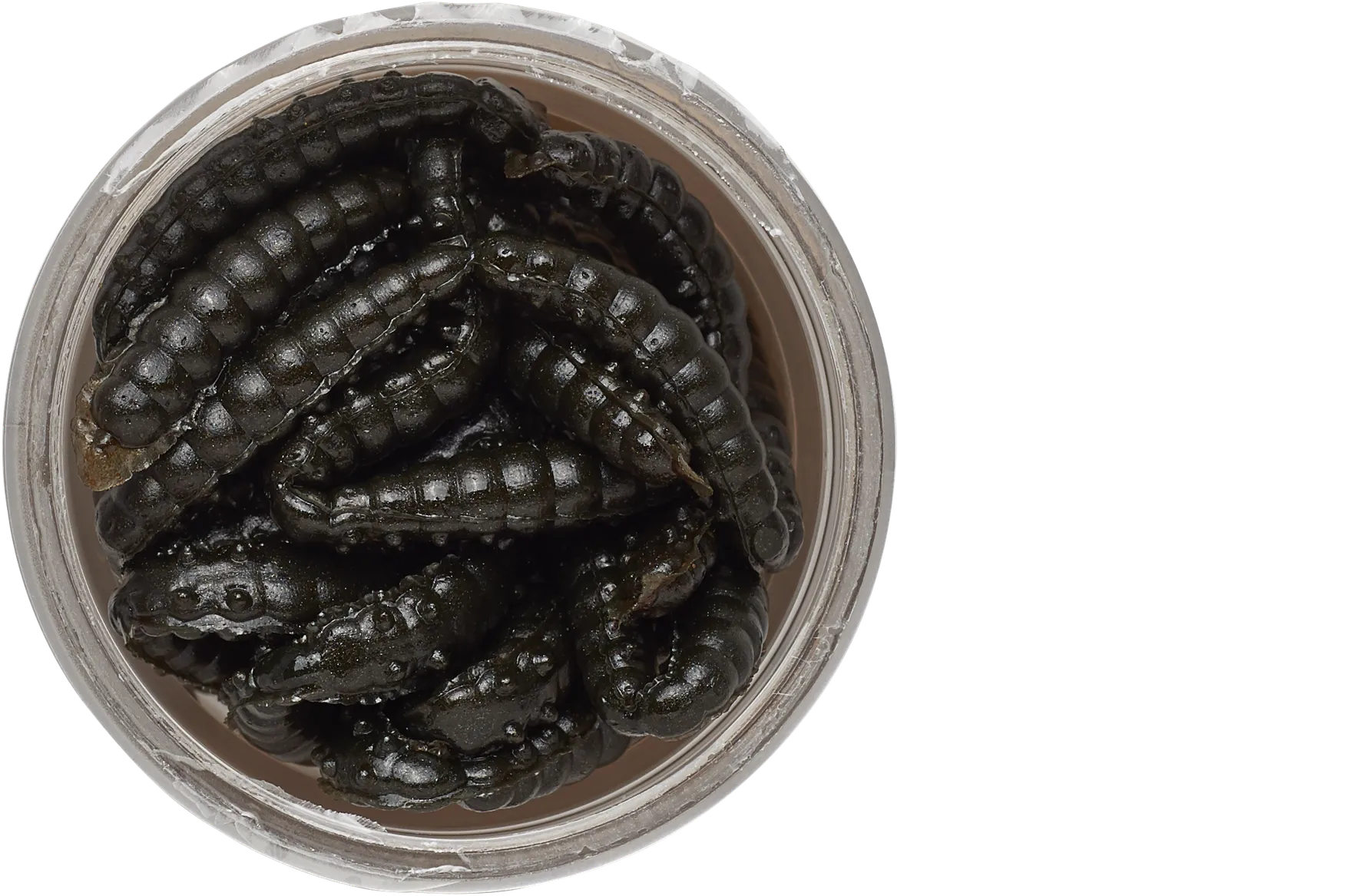 Berkley PowerBait Power Honey Worm 2.5cm 60g Black