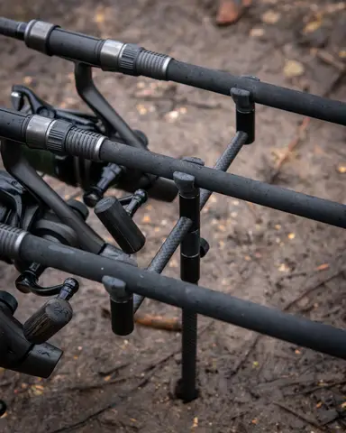 Fox Black Label Carbon 2 Rod Buzz Bar 11–12.5cm