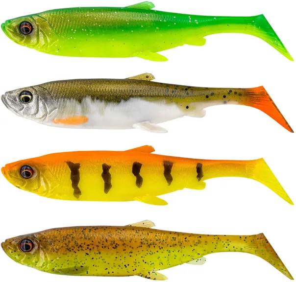 Savage Gear 3D Herring Shad Mix 9cm 5g Dark Water Mix