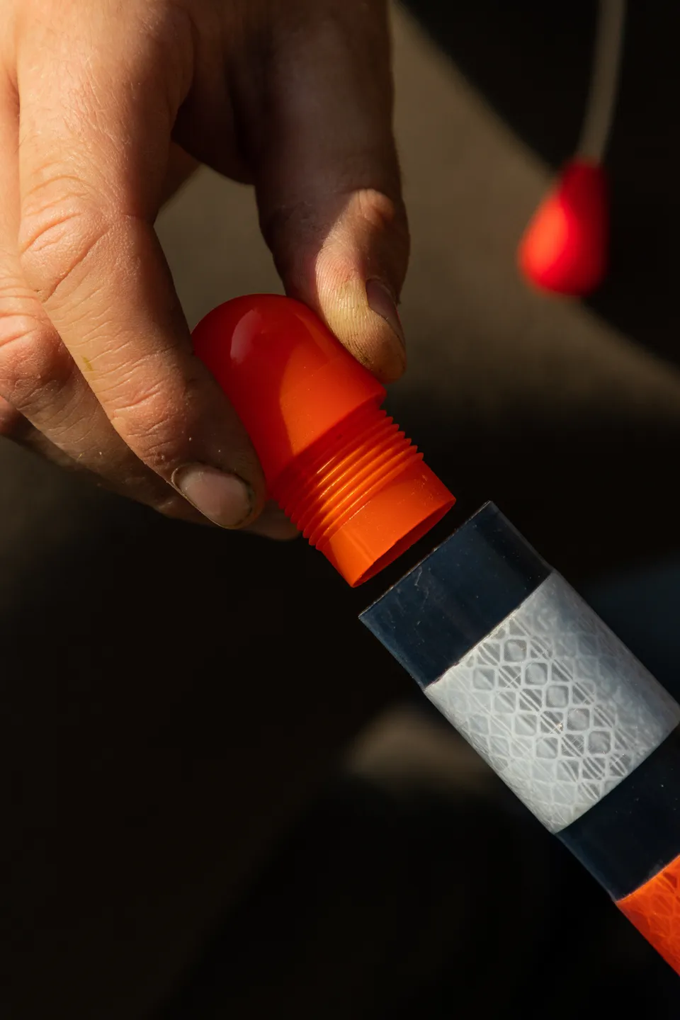 Fox Marker Sticks 60cm 2 Aluminium