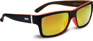 Rapala Sunglasses Polarized Glasses Uvg-287A Black and Red Yellow