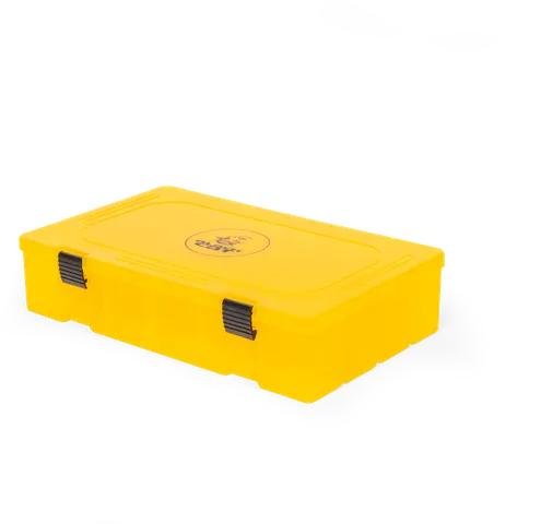 Black Cat Large Rig Bits Box 36x22x8.5cm Plastic Rig Box