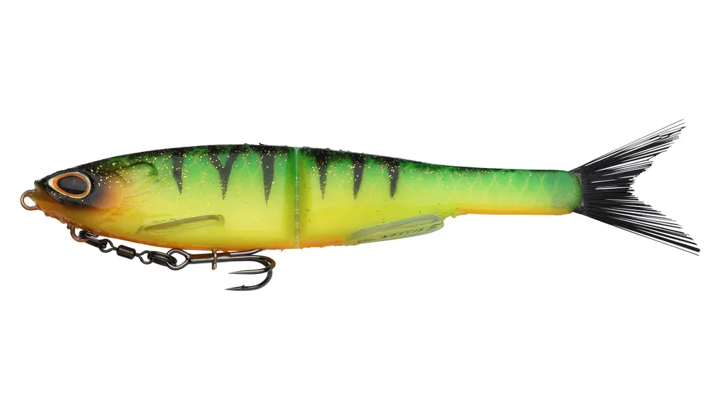 Berkley Nessie - 12cm, 11g, Firetiger