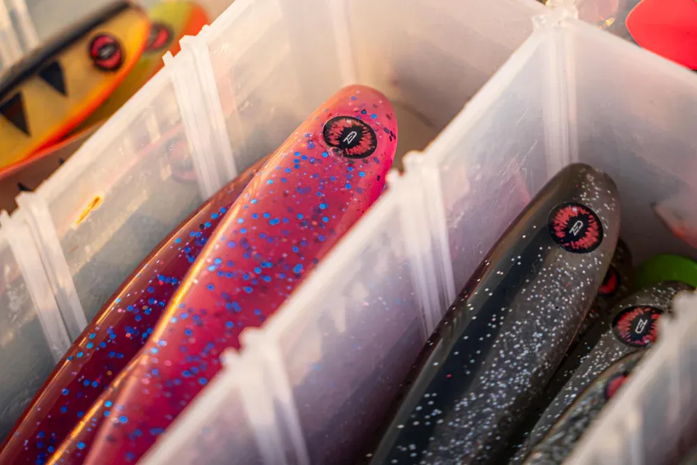 Zocca Bait Softbaits 16cm Pink Eva