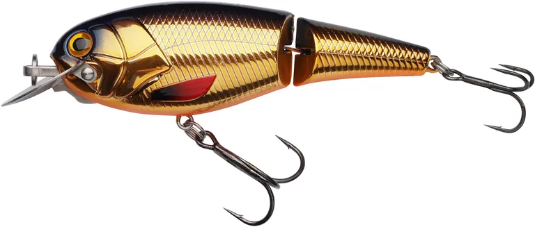 Abu Garcia Beast Hi-Lo Jointed Floating 9cm 22.4g Gold/Black/Orange