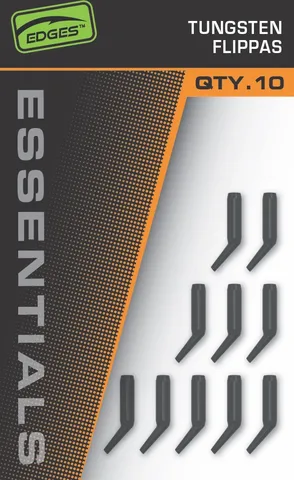 Fox Edges Tungsten Flippa Rig Accessories 10pcs Dark Green Transparent
