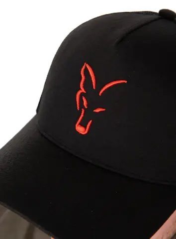 Fox Collection Trucker Cap Black / Orange