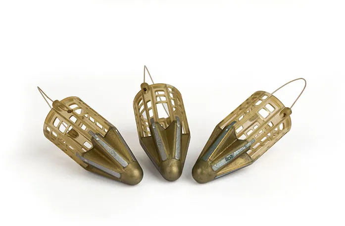 Matrix Horizon XD Feeders 30g Trans-Khaki Plastic