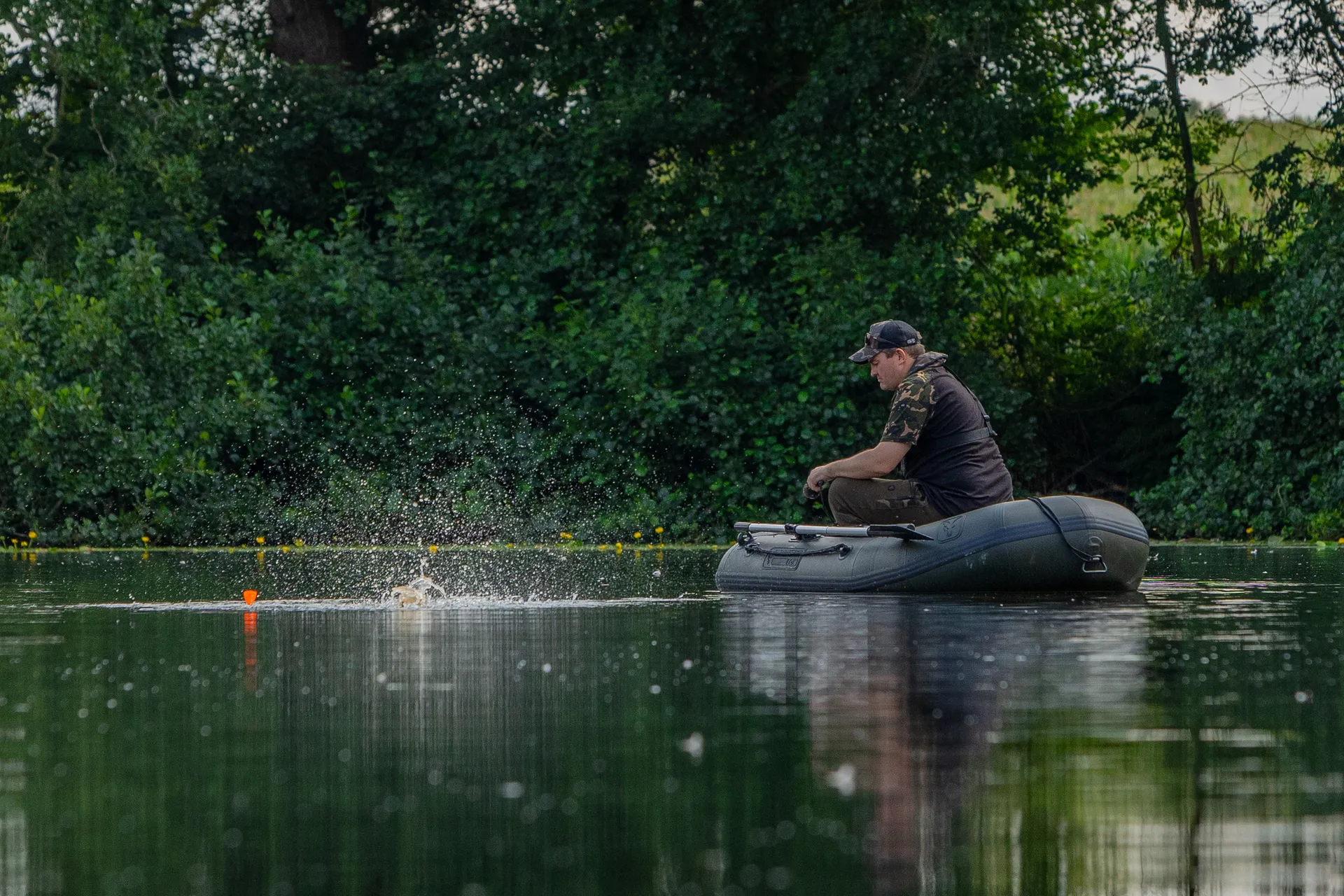 Fox Eos Schlauchboot 215 215cm 20kg Slat Floor