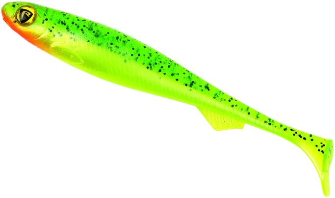 Fox Rage Ultra UV Zander Pro Shad 10cm Lemon Tiger