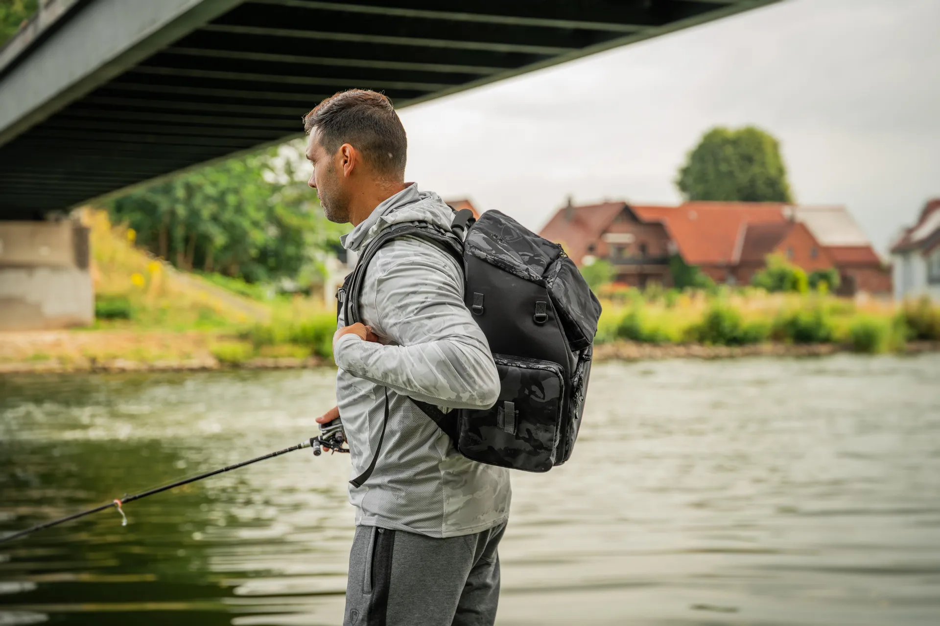 Fox Rage Camo Voyager Rucksack 42x24x45cm 5