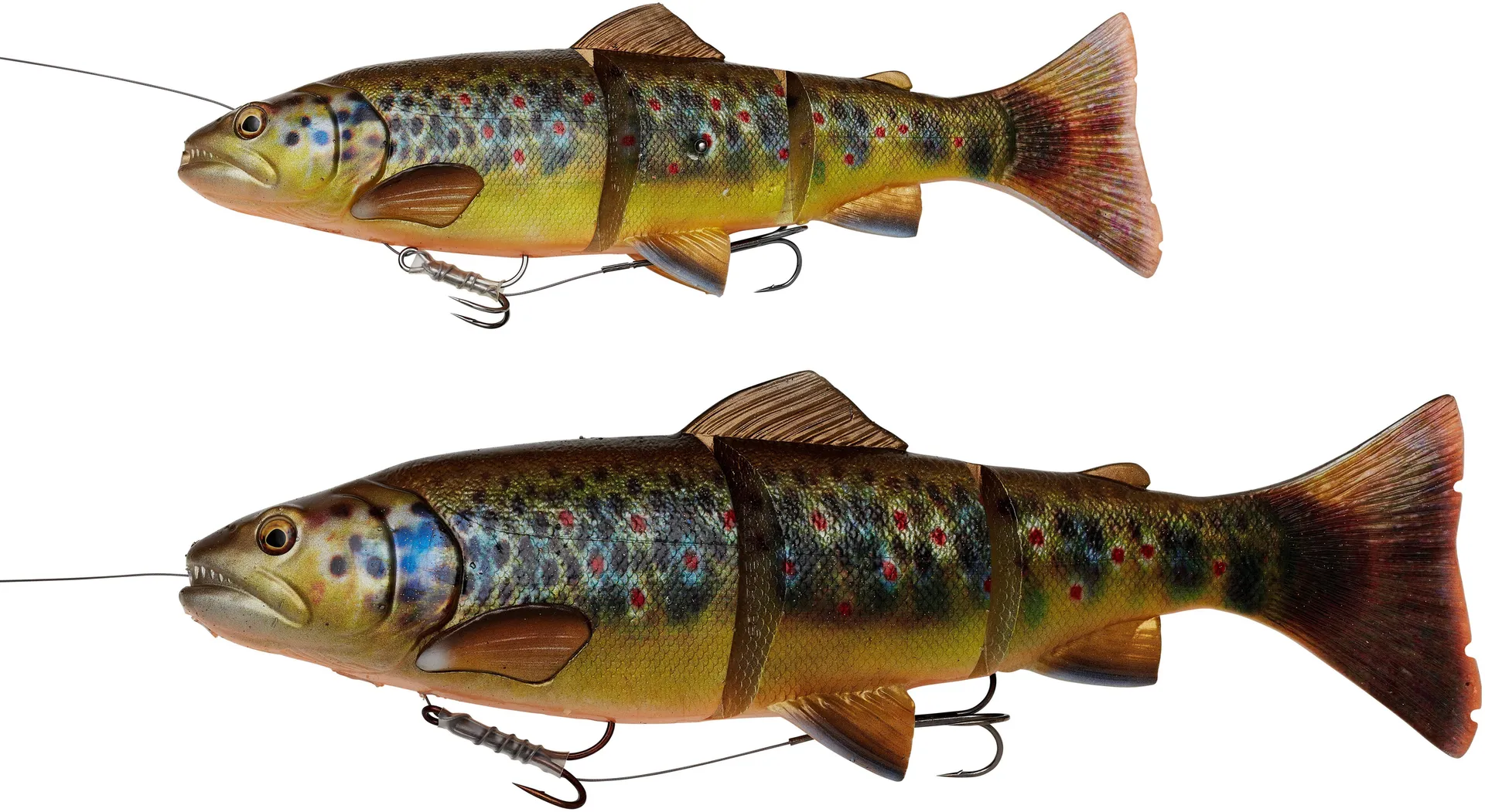Savage Gear 4D Line Thru Trout 25cm 193g Moderate Sinking Fire Trout