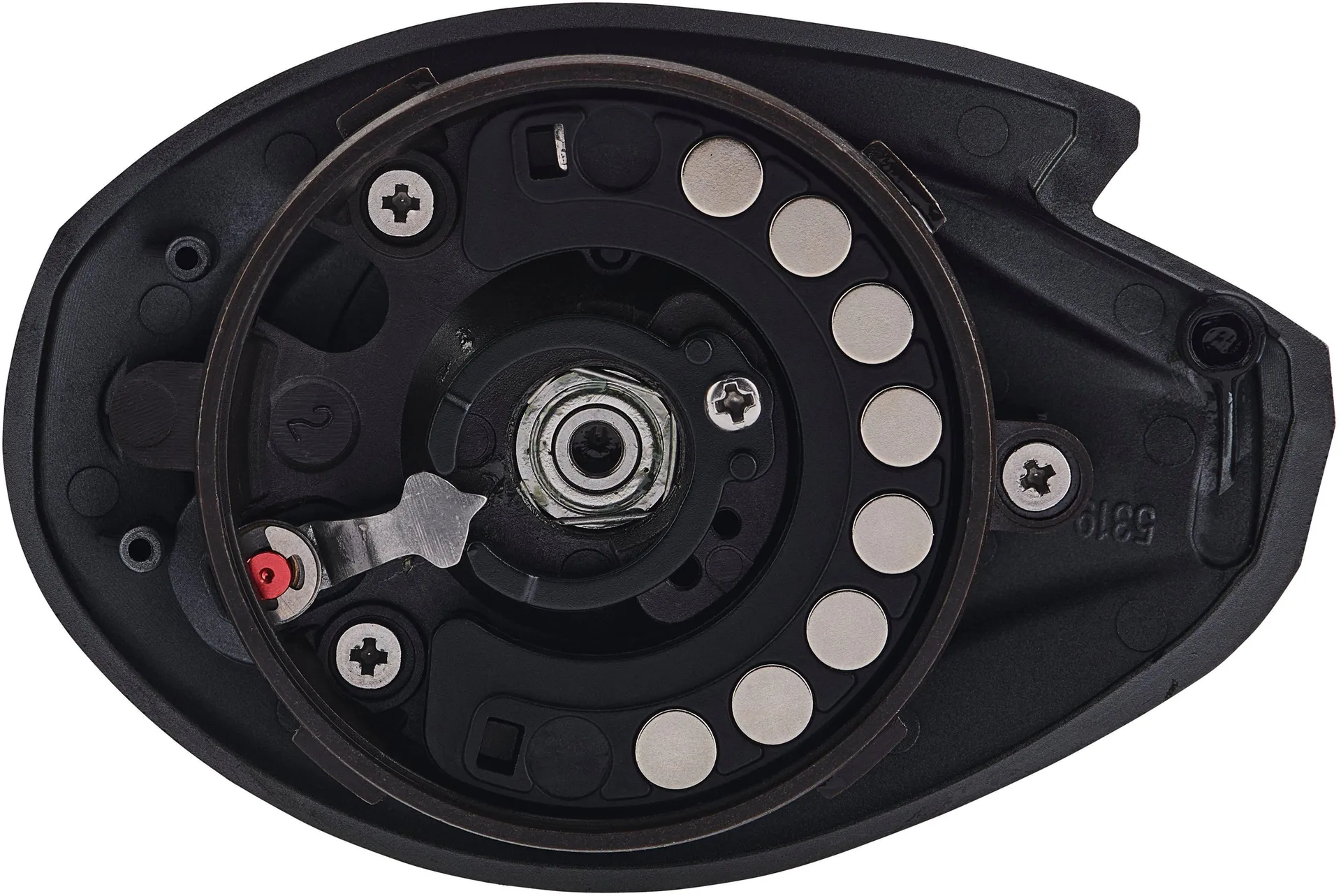 Abu Garcia Max 4 Low Profile Reel Baitcasting reels 261g 64cm 6.4:1