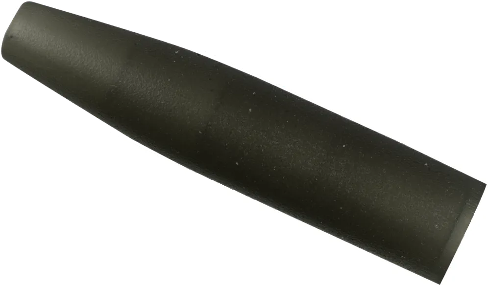 Fox Edges Naturals Power Grip Tail Rubbers 7 10pcs Dark Green