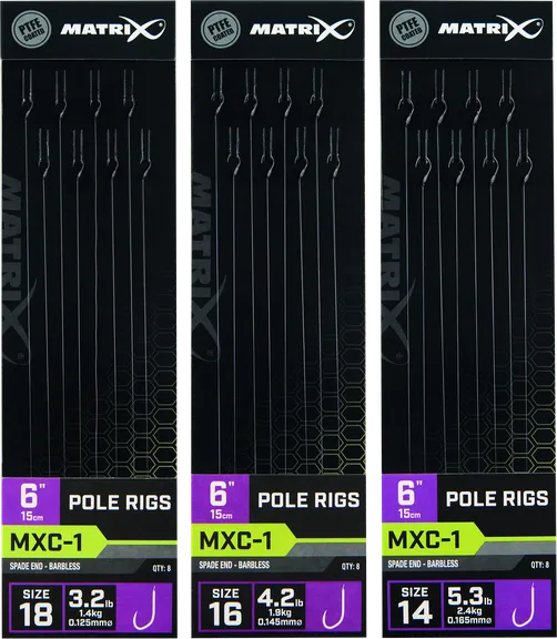 Matrix MXC-1 Pole Rigs 16 1.9kg 15cm