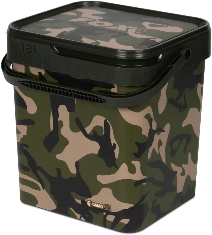 Fox Camo Bucket 18L