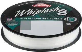 Berkley Whiplash 8 Braided Line 150m 0.25mm 40kg Crystal