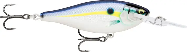 Rapala Shad Rap Elite Crankbaits 7.5cm 12g 2.7–3.3m GDHSD (Gilded Helsinki Shad)