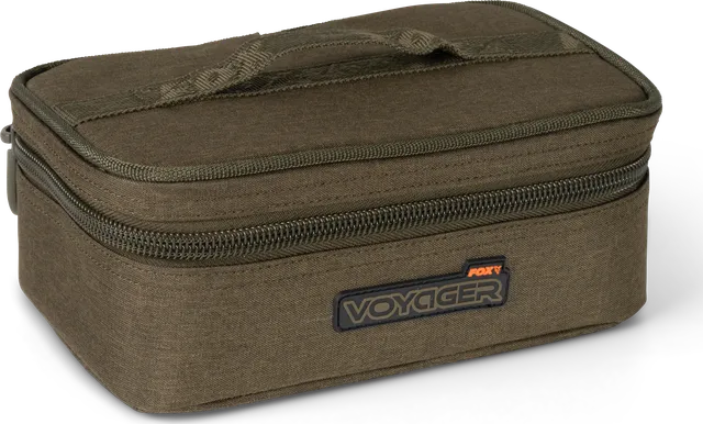 Fox Voyager 8 Pot Hookbait Case 17x17x10cm Water Resistant