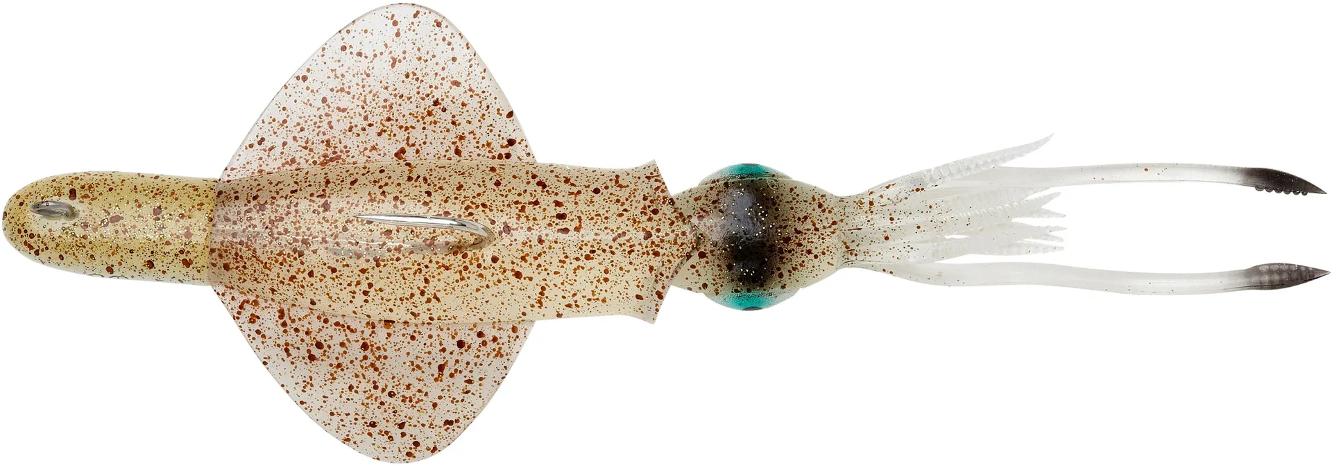 Savage Gear Swim Squid RTF 18cm 90g Green Eye Fast Sinking