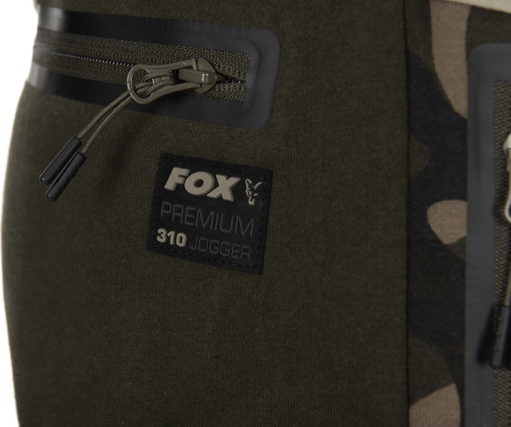 Fox Premium 310 Joggers S Khaki Camo