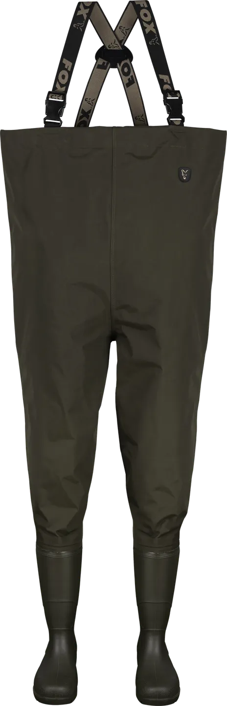 Fox Lightweight Lined Waders Khaki EU43
