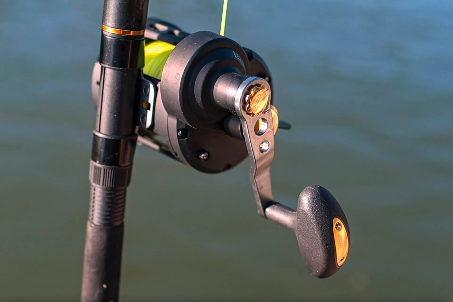 Black Cat Buster LH Ersatzspule 650 16kg 750g 5.2:1