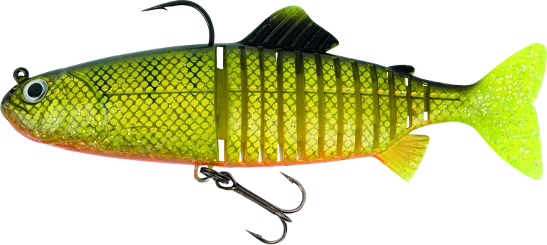 Fox Rage Replicant Jointed 23cm 130g UV Natural Perch