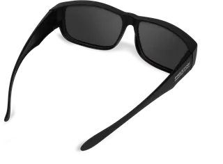 Preston Inception Overfit Sunglasses Smoke Polarized Glasses Oversized Polycarbonate