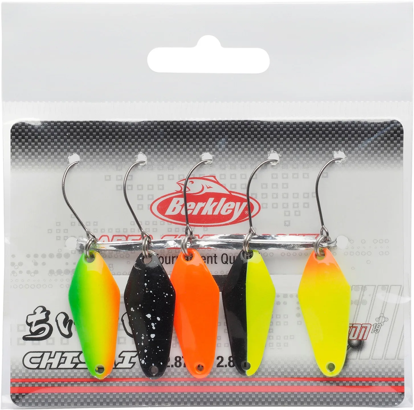 Berkley Area Game 5 Pack Löffel Chisai