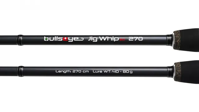 Bullseye Jig Whip 2.0 Spinnrute 2.7m 40–80g 168g